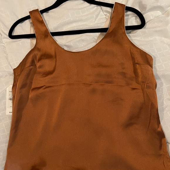 Express reversible silk tank top - Picture 7 of 7